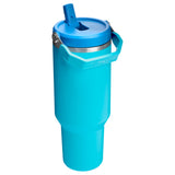 IceFlow Flip Straw Tumbler 2.0 40 oz in Splash by Stanley