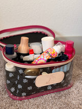 Jon Hart Clear Makeup Case lifestyle view