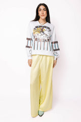 Licensed Teal & Brown PBR Queen Sweatshirt - Styled