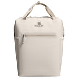 All Day Madeleine Mini Cooler Backpack 14 qt in Cream by Stanley