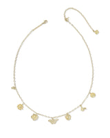 Cailey Gold Charm Necklace view 2