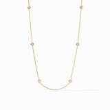 Tribeca Station Necklace in Cubic Zirconia