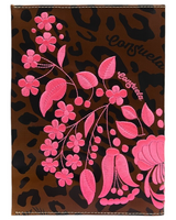 Consuela - Notebook Cover - Ruby