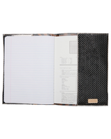 Consuela - Notebook Cover - Ruby