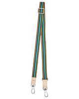 25mm Kiwi Webbing Slim Crossbody Strap