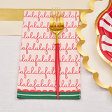 Tis the Season Guest Towels 20 Pack view 3