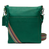 Consuela Teal Tour Crossbody