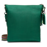 Teal Tour Crossbody