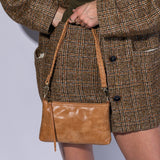 Darcy Crossbody in Whiskey by HOBO