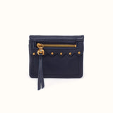 Lumen Mini Wallet in Ink Navy by HOBO