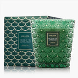 Noble Fir Garland 3 Wick Hearth Candle by Voluspa