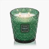 Noble Fir Garland 3 Wick Hearth Candle by Voluspa