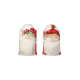 Vietri Old St. Nick Salt and Pepper