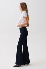 Pistola Kinsley Mid Rise Ultra Flare Jean - Night Flight - alternate view 2