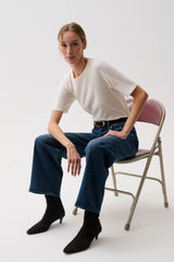 Pistola Kyra High Rise Bowed Ankle Jean - Cosmic - alternate view 2