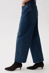 Pistola Kyra High Rise Bowed Ankle Jean - Cosmic - alternate view 5