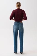 Pistola Cassie Super High Rise Straight Jean - Legend - alternate view 3