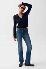 Pistola Dakota High Rise Authentic Bootcut Jean - Midnight Haze - alternate view 2