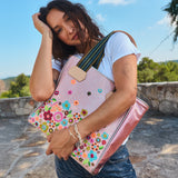 Rosaline Classic Tote lifestyle image