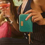 Lumi Zippy Wallet lifestyle image