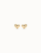 Uno De 50 - 18k Gold-plated Medium Sized Heart Shaped