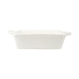 Vietri - Bakers - Pietra Serena Square Baker - White