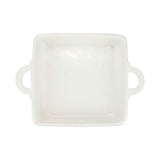 Vietri - Bakers - Pietra Serena Square Baker - White
