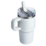 Quencher ProTour Flip Straw Tumbler 20 oz in Frost by Stanley