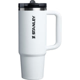 Quencher ProTour Flip Straw Tumbler 30 oz in Chalk VRT by Stanley