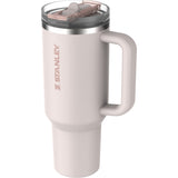 Quencher ProTour Flip Straw Tumbler 40 oz in Rose Quartz by Stanley