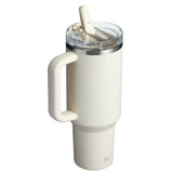 Quencher ProTour Flip Straw Tumbler 40 oz in Cream by Stanley