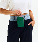 Teal Pouch