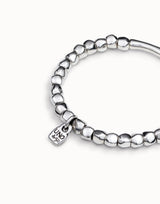 Uno De 50 - Sterling Silver-plated Bracelet with Tubular