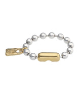 Copito de Nieve (Snowflake) Bracelet in Gold & Silver