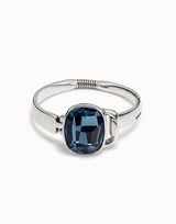 Uno De 50 - Sterling Silver-plated Bracelet with Blue