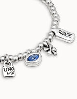 I'm Waiting 4 U Blue Bracelet