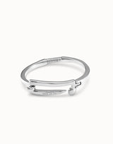 Uno De 50 - Sterling Silver-plated Bracelet with Visible