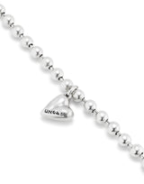Uno De 50 - Sterling Silver-plated Bracelet with Beads