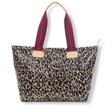 Consuela - Zipper Tote - Blue Jag