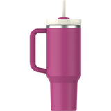 Quencher H2.0 FlowState Tumbler 40 oz in Fuchsia by Stanley