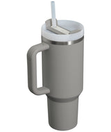 Quencher H2.0 FlowState Tumbler 40 oz in Ash by Stanley