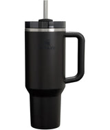 Quencher H2.0 FlowState Tumbler 40 oz in Black 2.0 by Stanley