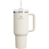Quencher H2.0 FlowState Tumbler 40 oz in Cream 2.0 by Stanley