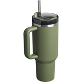 Quencher H2.0 FlowState Tumbler 40 oz in Dried Pine by Stanley
