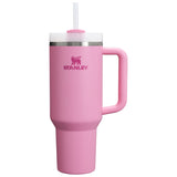 Quencher H2.0 FlowState Tumbler 40 oz in Peony by Stanley