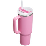 Quencher H2.0 FlowState Tumbler 40 oz in Peony by Stanley
