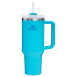 Quencher H2.0 FlowState Tumbler 40 oz in Splash by Stanley
