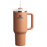 Quencher H2.0 FlowState Tumbler 40 oz in Toast by Stanley