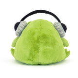 Jellycat - Plush - Ricky Rain Frog Headphones