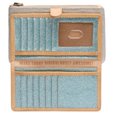 Consuela - Slim Wallet - Celeste